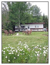 Cabin Rental Pigeon Lake