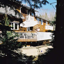 Expansive Deck