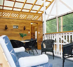 Covered Deck