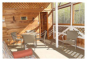 Covered Getaway Deck