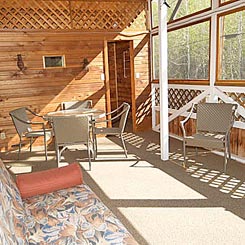 Covered Deck