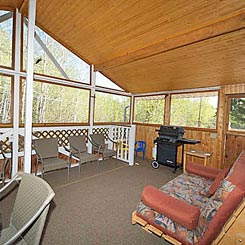 Covered Deck Getaway