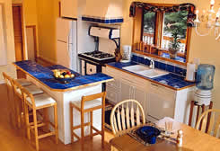 Modern Country Kitchen