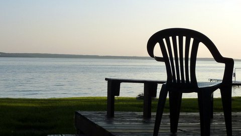 view of lake